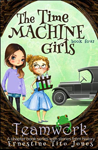 Foto 2 pulgar | Libro Teamwork: The Time Machine Girls De Genérica - Venta Internacional.