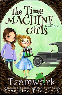 Foto 1 | Libro Teamwork: The Time Machine Girls De Genérica - Venta Internacional.
