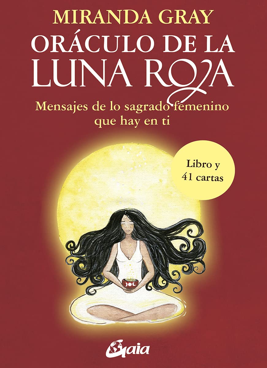 Foto 2 pulgar | Oráculo De La Luna Roja: Mensajes De Lo Sagrado Femenino Que Hay En Ti - Venta Internacional.