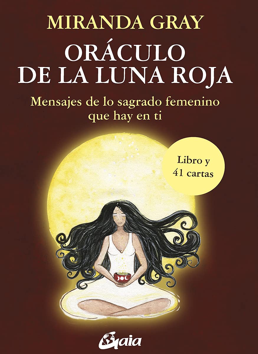 Foto 3 pulgar | Oráculo De La Luna Roja: Mensajes De Lo Sagrado Femenino Que Hay En Ti - Venta Internacional.