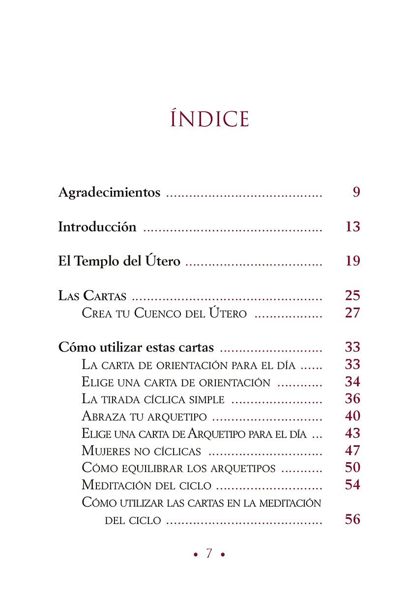 Foto 4 pulgar | Oráculo De La Luna Roja: Mensajes De Lo Sagrado Femenino Que Hay En Ti - Venta Internacional.