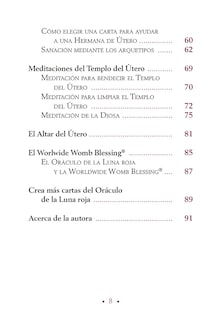 Foto 4 | Oráculo De La Luna Roja: Mensajes De Lo Sagrado Femenino Que Hay En Ti - Venta Internacional.