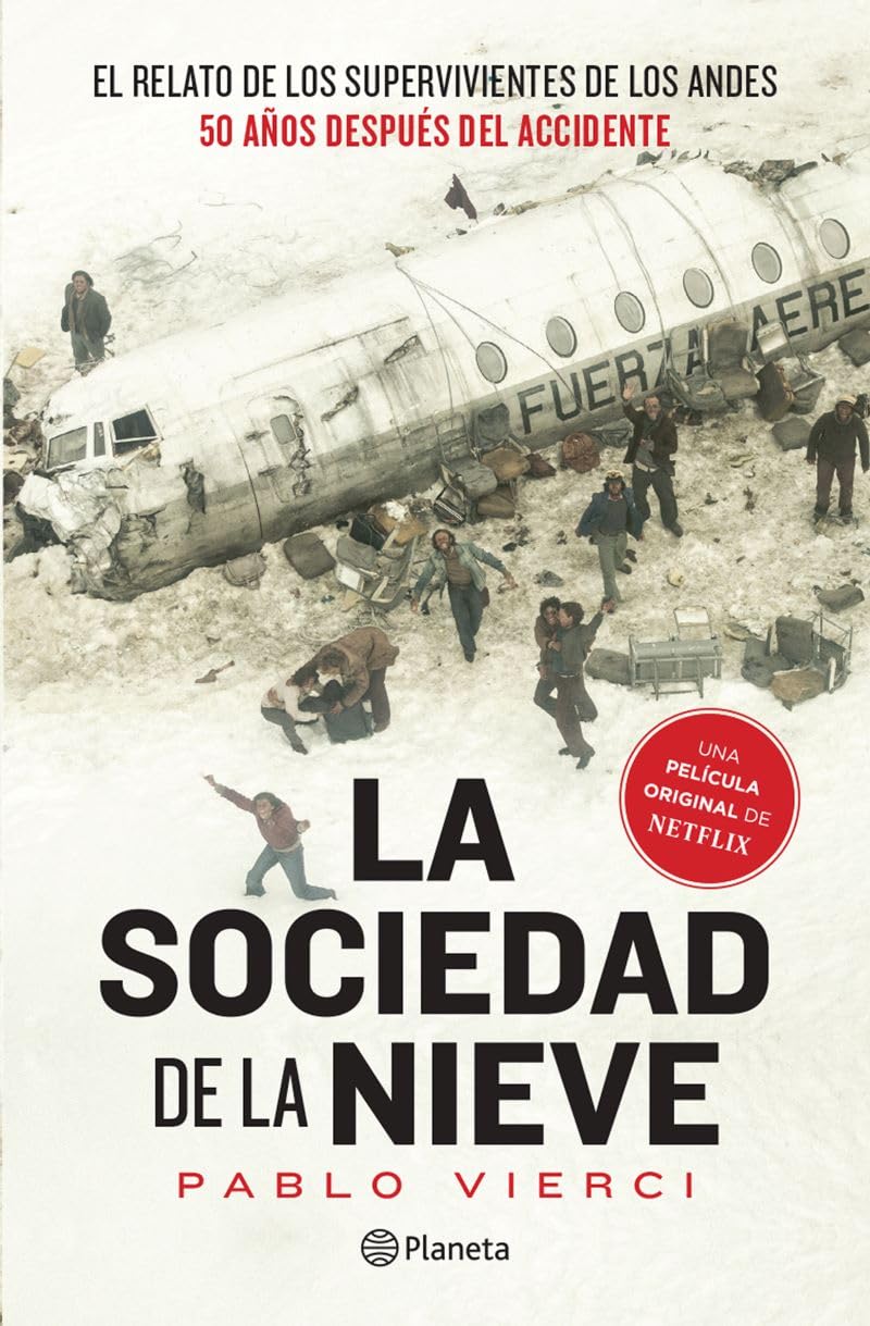 Foto 2 pulgar | Libro La Sociedad De La Nieve De Genérica (edición En Español) - Venta Internacional.