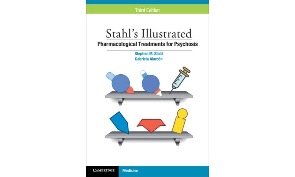 Foto 2 pulgar | Libro Los Tratamientos Farmacológicos Ilustrados De Stahl Para La Psicosis - Venta Internacional.