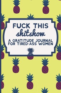 Foto 1 | Gratitude Journal Genérica Fuck This Shit Show Para Mujeres - Venta Internacional.
