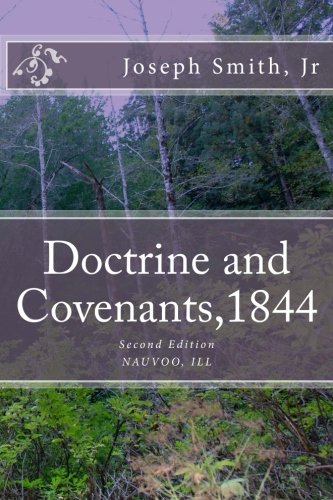 Foto 2 pulgar | Libro Doctrina Y Convenios 1844 Segunda Edición - Venta Internacional.