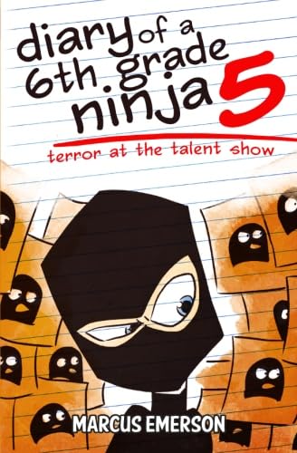 Foto 2 pulgar | Libro Diario De Un Ninja De Sexto Grado 5: Terror En El Concurso De Talentos - Venta Internacional.
