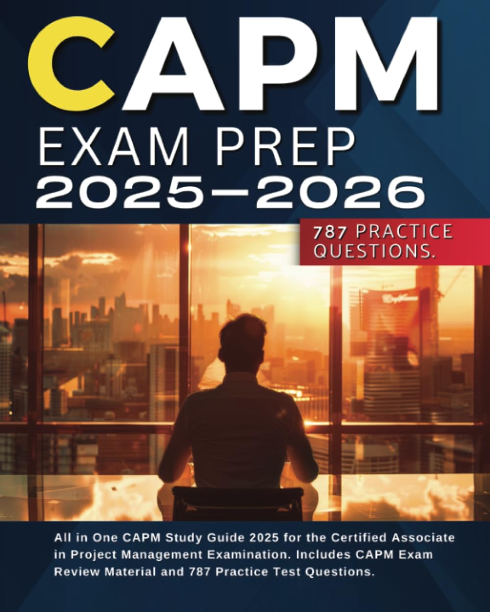 Foto 1 | Reserve La Guía De Estudio Integral De Preparación Para El Examen Capm 2025-2026 Con 787 Q - Venta Internacional.