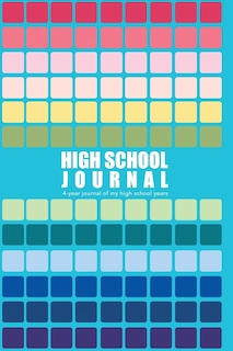 Foto 1 | Journal Genérica High School Diario De 4 Años De Mi Escuela Secundaria - Venta Internacional.