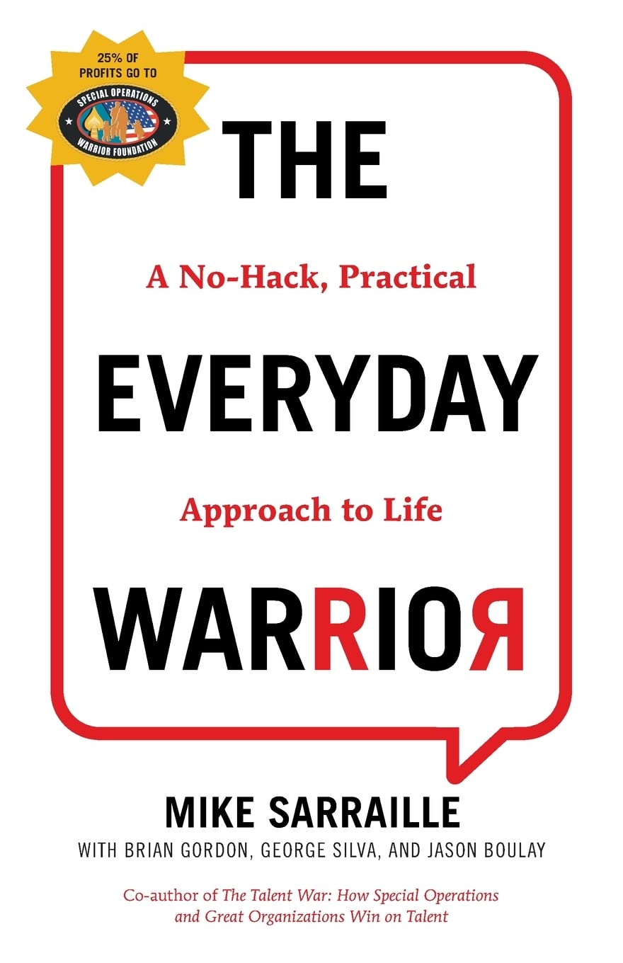 Foto 2 pulgar | Libro The Everyday Warrior: Un Enfoque Práctico Y Sin Hackeos - Venta Internacional.