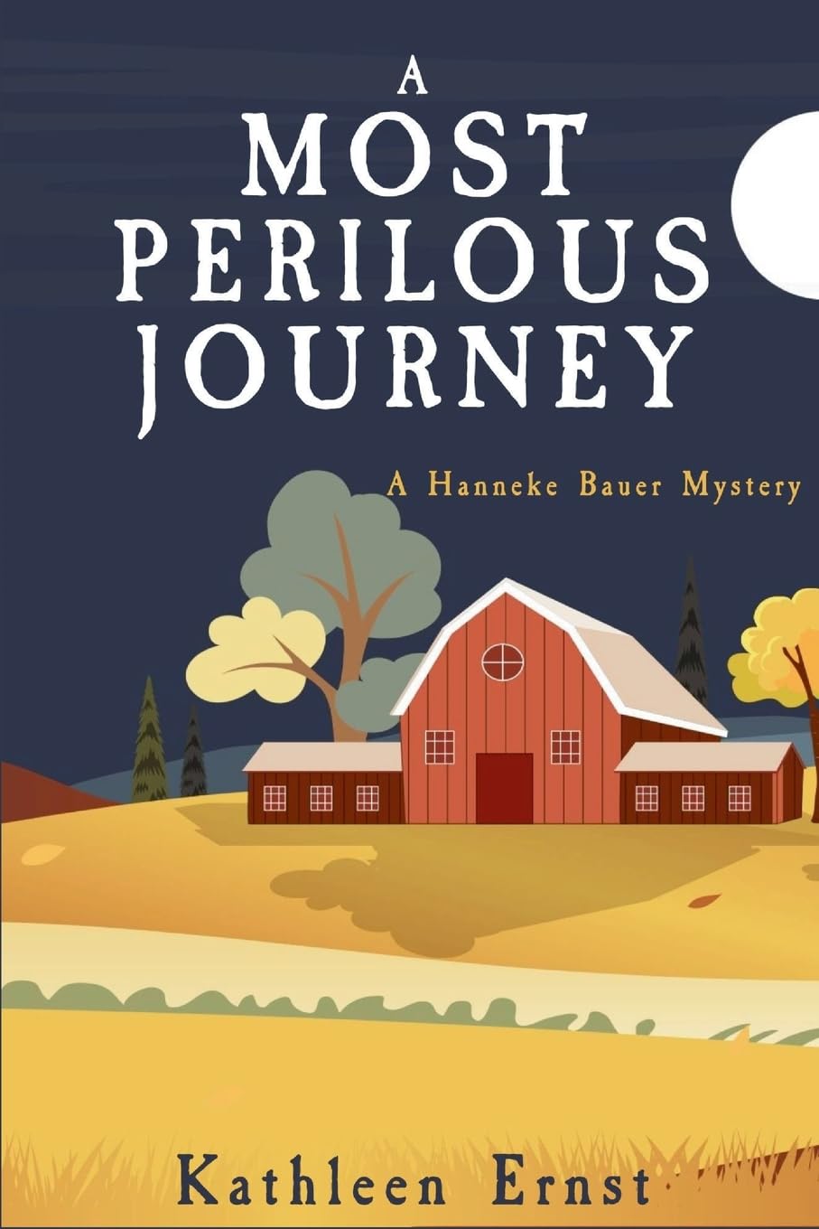 Foto 1 | Libro El Viaje Más Peligroso: Un Misterio De Hanneke Bauer - Venta Internacional.