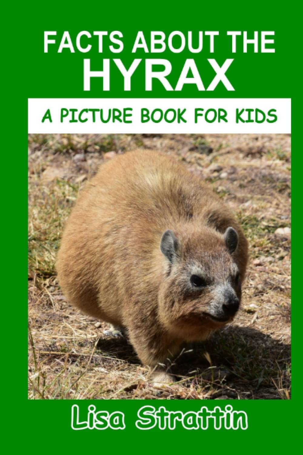 Foto 2 pulgar | Datos Del Libro Ilustrado Sobre El Hyrax Para Niños - Venta Internacional.