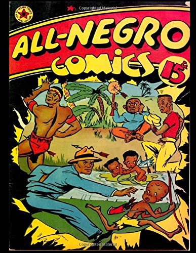 Foto 2 pulgar | Cómic All-negro Comics #1 Fast Action African Adventure - Venta Internacional.
