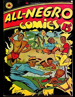 Foto 1 | Cómic All-negro Comics #1 Fast Action African Adventure - Venta Internacional.