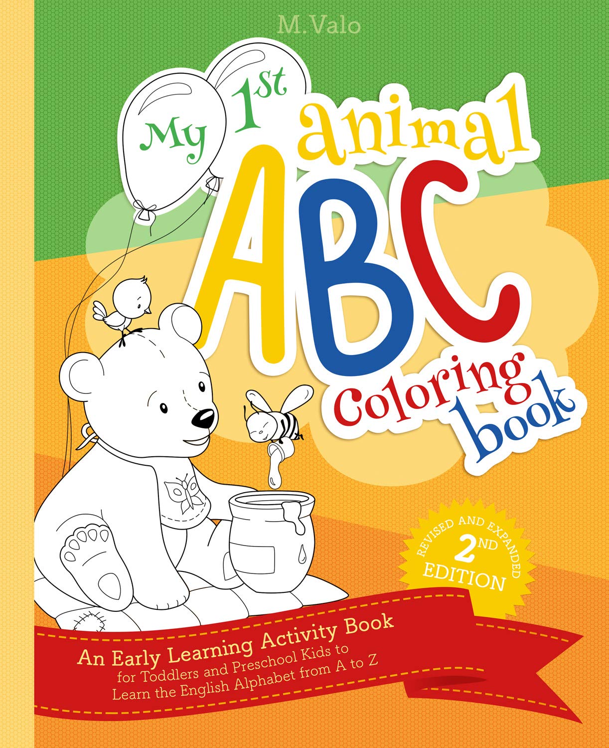 Foto 2 pulgar | Libro Para Colorear Genérica My First Animal Abc Para Niños Pequeños - Venta Internacional.