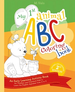 Foto 1 | Libro Para Colorear Genérica My First Animal Abc Para Niños Pequeños - Venta Internacional.