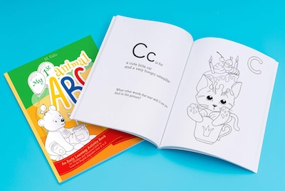 Foto 2 | Libro Para Colorear Genérica My First Animal Abc Para Niños Pequeños - Venta Internacional.
