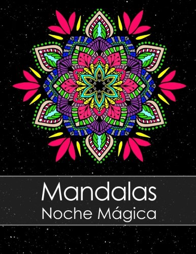Libro De Colorear Para Adultos: Magical Night Mandalas + 60 Páginas - Venta Internacional.
