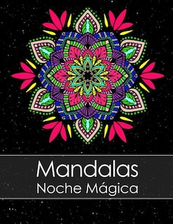 Foto 1 | Libro De Colorear Para Adultos: Magical Night Mandalas + 60 Páginas - Venta Internacional.