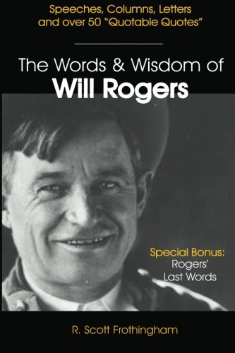Foto 2 pulgar | Libro Las Palabras Y La Sabiduría De Will Rogers - Venta Internacional.