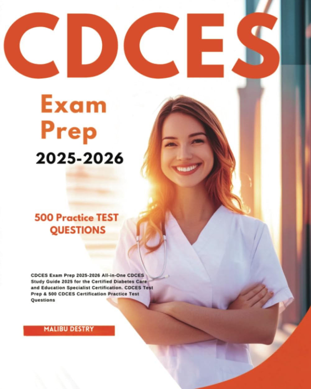 Foto 2 pulgar | Reserve La Guía De Estudio Integral De Preparación Para El Examen Cdces 2025-2026 Con 500 - Venta Internacional.