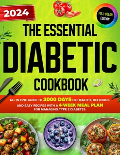 Foto 1 | Libro El Libro De Cocina Esencial Para Diabéticos: 2000 Días De Recetas - Venta Internacional.