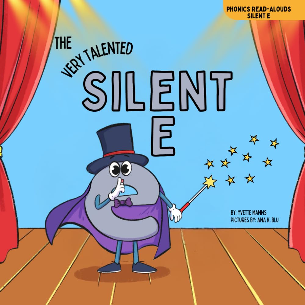 Foto 1 | Lee En Voz Alta Book Genérica The Very Talented Silent E Phonics - Venta Internacional.