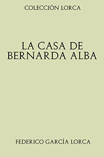 Foto 2 pulgar | Libro Colección Lorca: La Casa De Bernarda Alba (edición Española) - Venta Internacional.