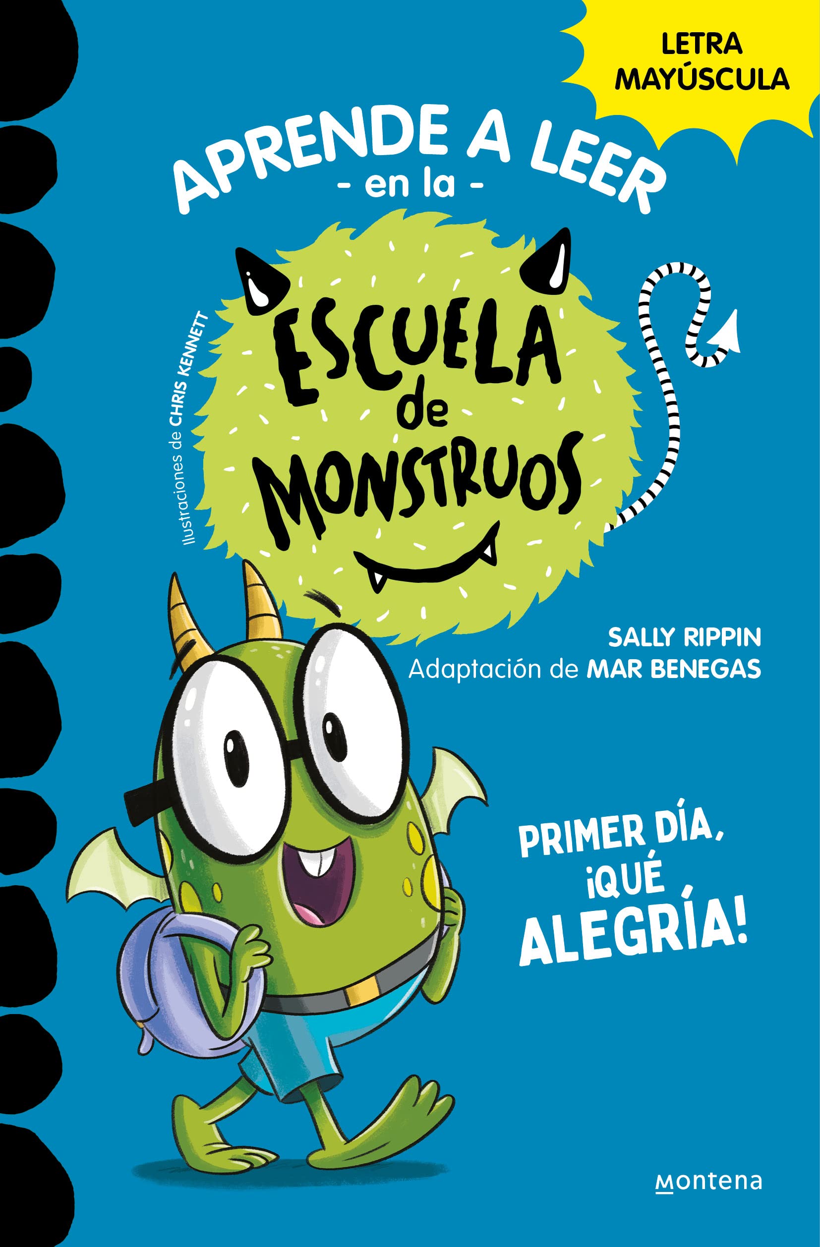 Foto 2 pulgar | Libro Primer Día, ¡qué Alegría! /el Primer Día De Bugs (la Escuela De Los Monstruos) - Venta Internacional.