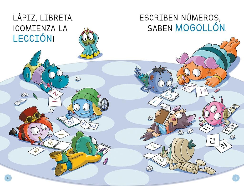 Foto 4 pulgar | Libro Primer Día, ¡qué Alegría! /el Primer Día De Bugs (la Escuela De Los Monstruos) - Venta Internacional.