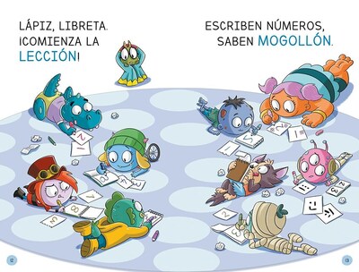 Foto 3 | Libro Primer Día, ¡qué Alegría! /el Primer Día De Bugs (la Escuela De Los Monstruos) - Venta Internacional.