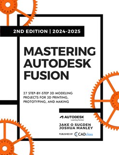 Foto 1 | Book Mastering Autodesk Fusion Edt.2 (2024-2025) Para Principiantes - Venta Internacional.