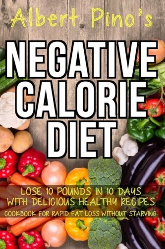 Foto 2 pulgar | Libro De Cocina Dieta Con Calorías Negativas Para Perder 4,5 Kg En 10 Días Genérica - Venta Internacional.