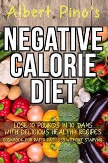 Foto 1 | Libro De Cocina Dieta Con Calorías Negativas Para Perder 4,5 Kg En 10 Días Genérica - Venta Internacional.