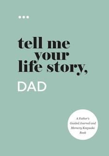 Foto 1 | Diario Guiado Y Libro De Recuerdos Cuéntame La Historia De Tu Vida, Papá - Venta Internacional.
