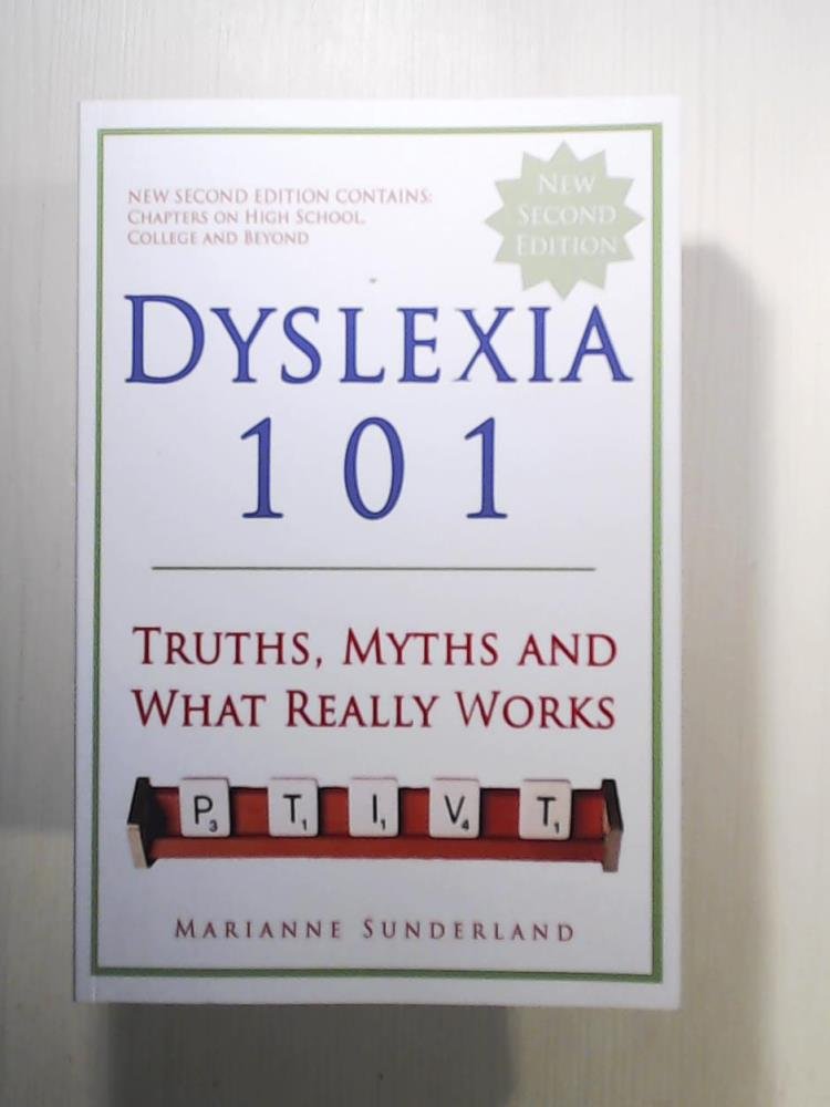 Foto 2 pulgar | Libro Dislexia 101: Verdades, Mitos Y Lo Que Realmente Funciona - Venta Internacional.