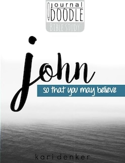 Foto 1 | Book Journal And Doodle Bible Studies John: Para Que Puedas Creer - Venta Internacional.