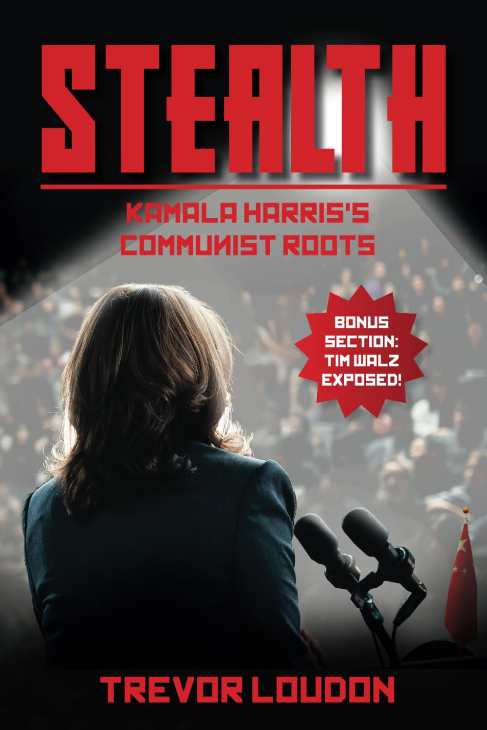 Foto 2 pulgar | Libro Stealth: Las Raíces Comunistas De Kamala Harris - Venta Internacional.