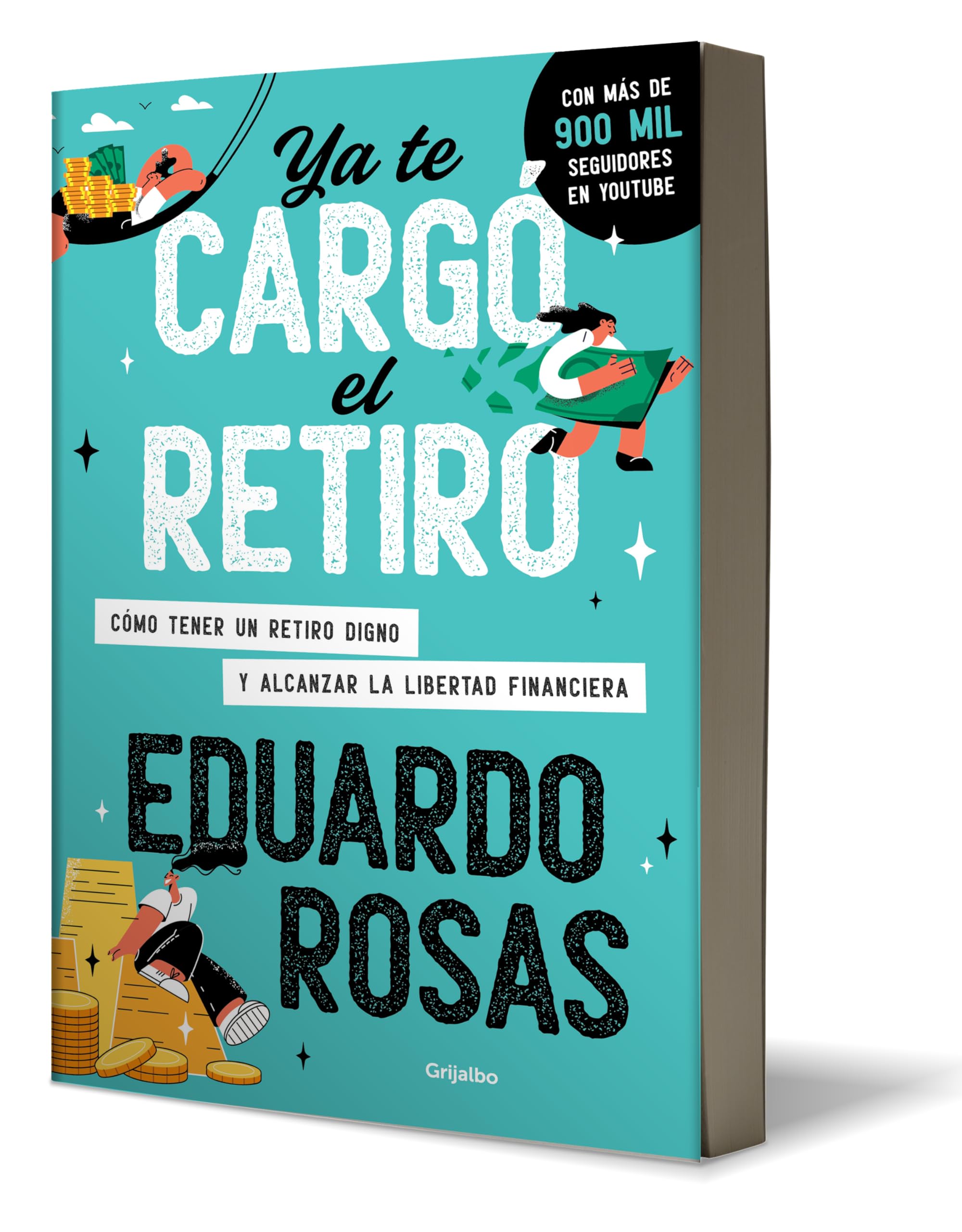 Foto 2 | Libro La Jubilación Se Ha Convertido En Una Carga (edición En Español) - Venta Internacional.
