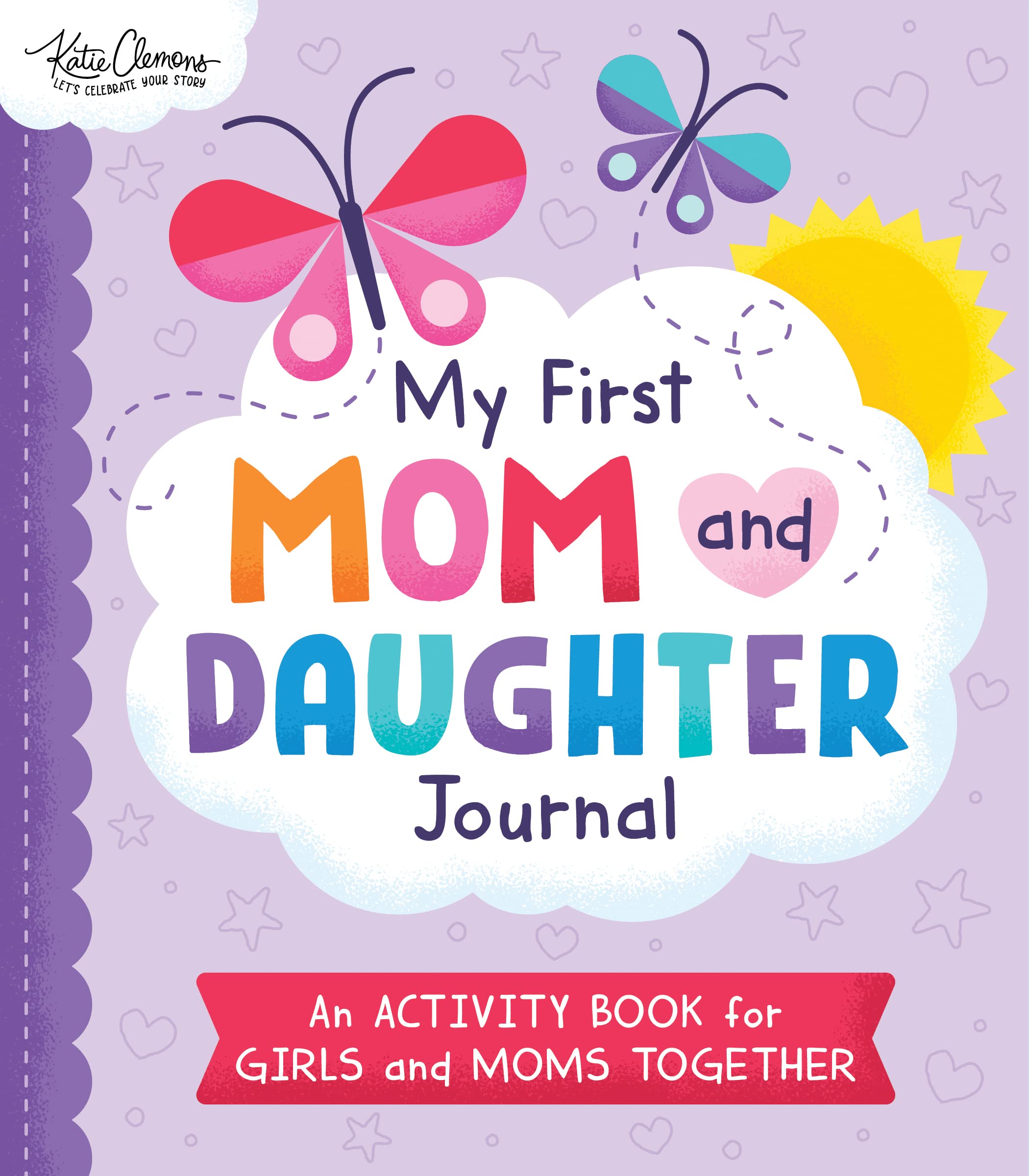 Foto 1 | Libro De Actividades Genérica: Mi Primer Diario De Mamá E Hija - Venta Internacional.