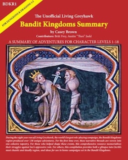Foto 1 | Libro Bdkr1: Los Reinos No Oficiales De Los Bandidos Greyhawk Vivientes - Venta Internacional.