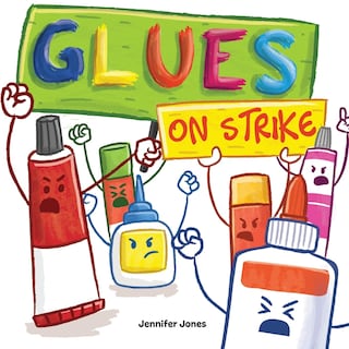 Foto 1 | Libro Glue On Strike Funny Rhyming, Leído En Voz Alta Para Niños - Venta Internacional.