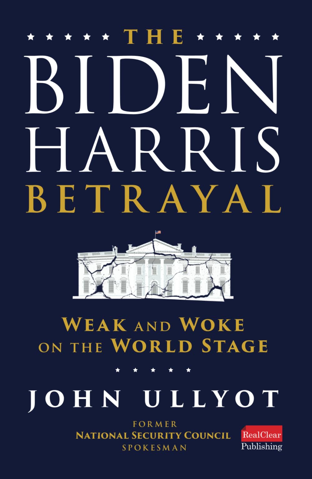 Foto 2 pulgar | Libro La Traición De Biden-harris: Débil Y Despertado En El Escenario Mundial - Venta Internacional.