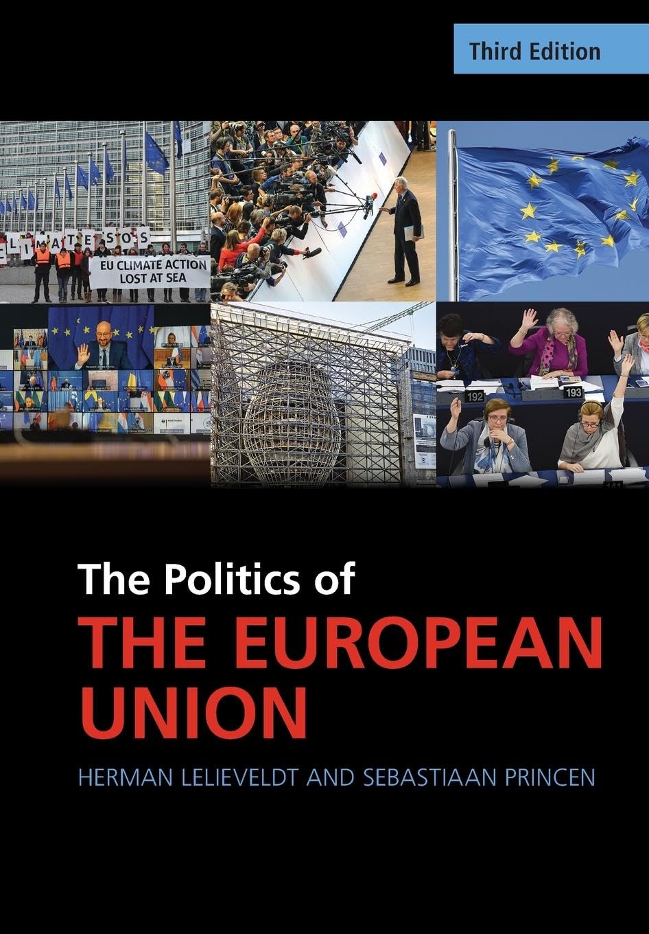 Foto 2 pulgar | Libro La Política De La Unión Europea Libros De Texto De Cambridge - Venta Internacional.