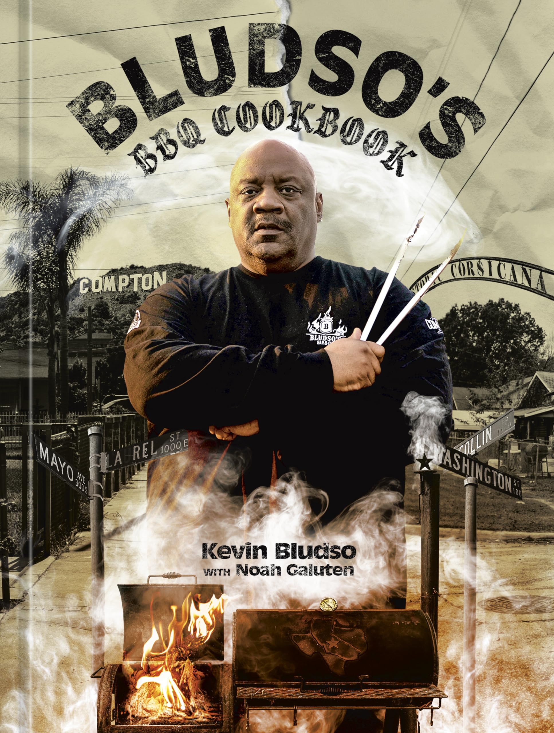 Foto 2 pulgar | Book Bludso's Bbq Cookbook: A Family Affair In Smoke And Soul - Venta Internacional.