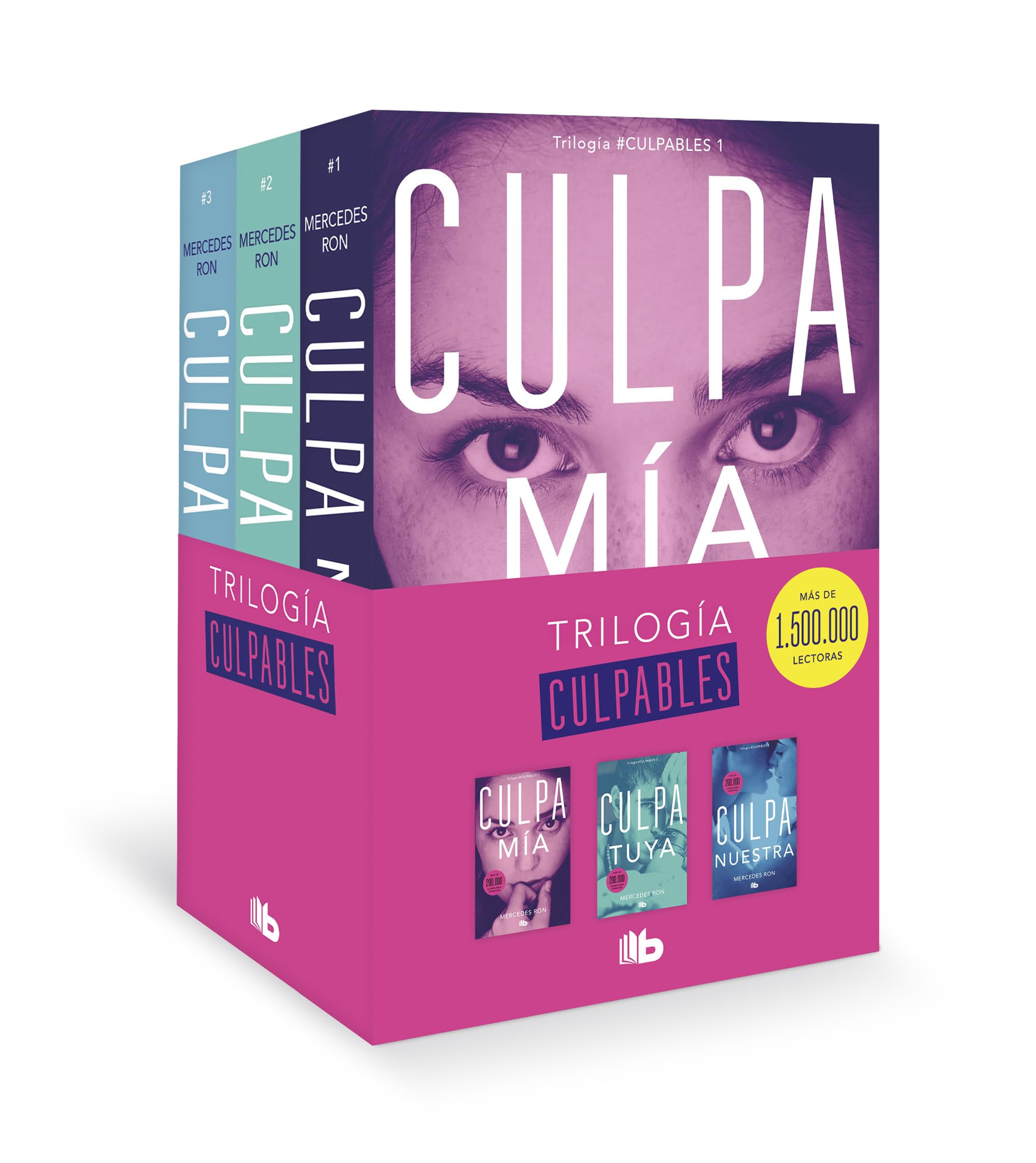 Foto 2 pulgar | Libro Trilogía Culpables (culpables) De Genérica - Venta Internacional.