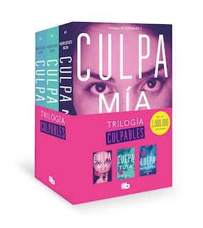 Foto 1 | Libro Trilogía Culpables (culpables) De Genérica - Venta Internacional.