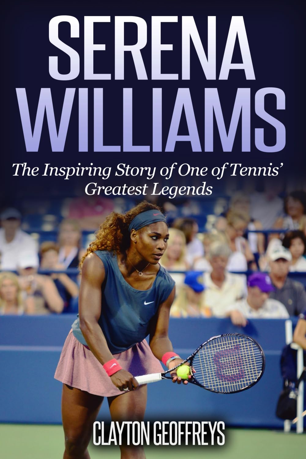 Foto 2 pulgar | Libro: Tenis, Biografía, Historia Inspiradora De Serena Williams - Venta Internacional.