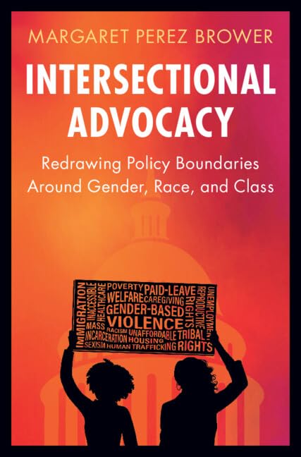 Foto 2 pulgar | Libro Intersectional Advocacy: Redibujando Los Límites De Las Políticas - Venta Internacional.