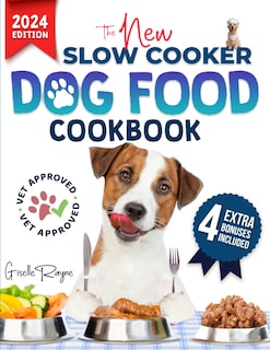 Foto 1 | Libro De Cocina: Comida Para Perros En Olla De Cocción Lenta, Recetas Caseras Aprobadas Por Veterina - Venta Interna